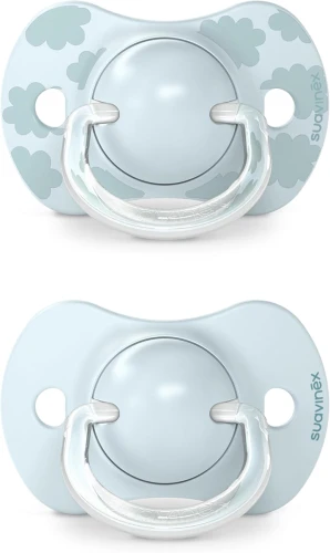 SUAVINEX SX PRO smoczek anatomiczny x2 silikon 0-6 msc