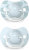 SUAVINEX SX PRO smoczek anatomiczny x2 silikon 0-6 msc