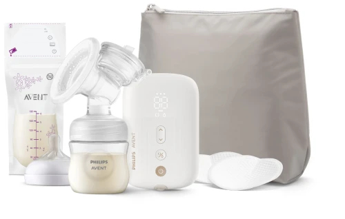PHILIPS AVENT SCF396/31 LAKTATOR elektryczny z akcesoriami "O