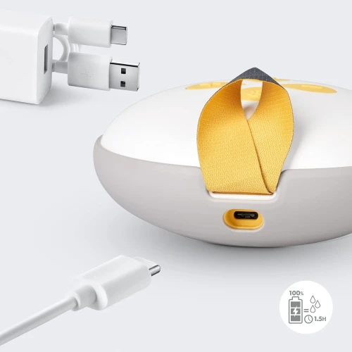 MEDELA Swing Maxi HANDS-FREE podwójny laktator 2-fazowy