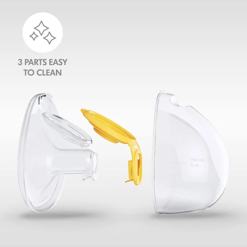 MEDELA Swing Maxi HANDS-FREE podwójny laktator 2-fazowy