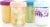 BABYMOOV Babybols pojemniki SZKLANE 4x220ml