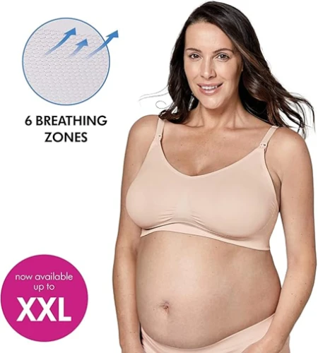 MEDELA KEEP COOL ULTRA biustonosz do karmienia + wkładki S