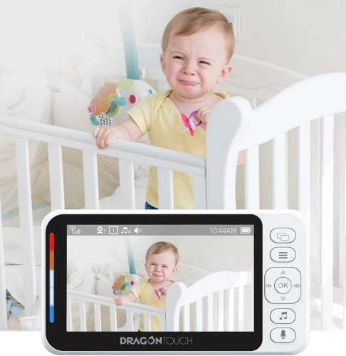 DRAGON TOUCH E40 niania elektroniczna 4,3" LCD HD FHSS