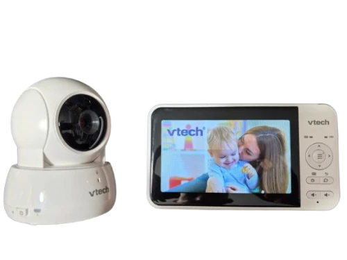 VTECH VM924 zdalnie sterowana niania elektroniczna 5" LCD ECO