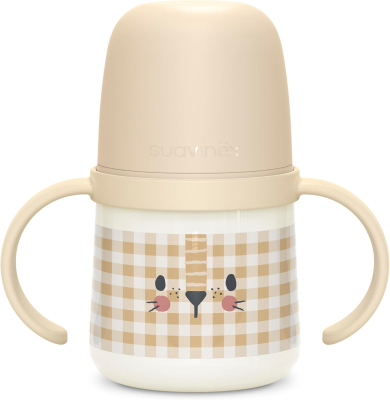 SUAVINEX Day &amp; Night kubek niekapek świecący w ciemności 150 ml 6 m+