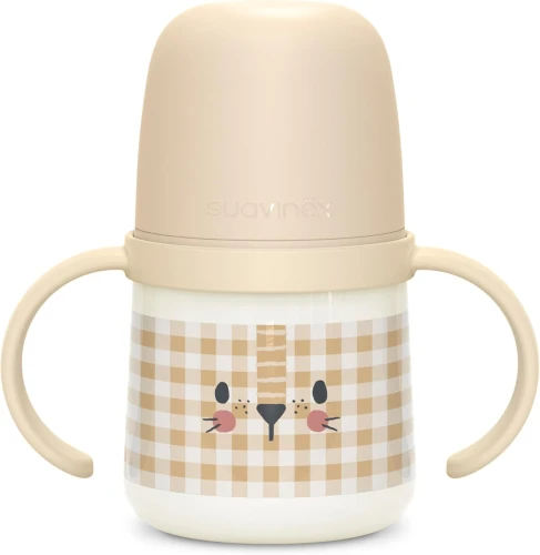 SUAVINEX Day &amp; Night kubek niekapek świecący w ciemności 150 ml 6 m+
