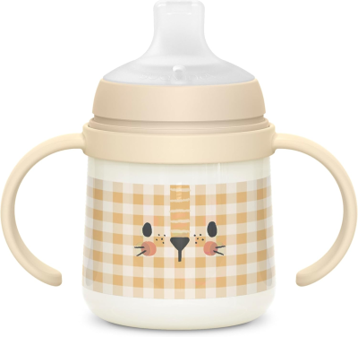 SUAVINEX Day &amp; Night kubek niekapek świecący w ciemności 150 ml 6 m+