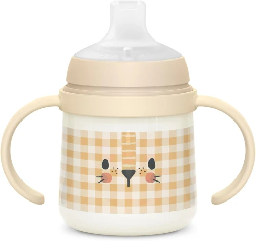 SUAVINEX Day &amp; Night kubek niekapek świecący w ciemności 150 ml 6 m+