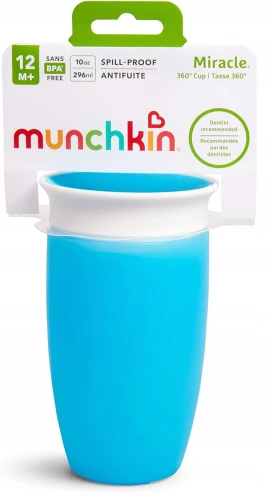 MUNCHKIN Miracle kubek 360 12msc+ 296ml