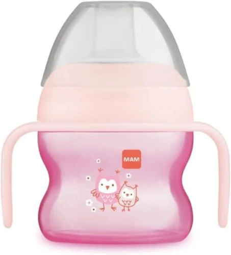 MAM Starter Cup kubek niekapek 150 ml 4 m+ SOWY