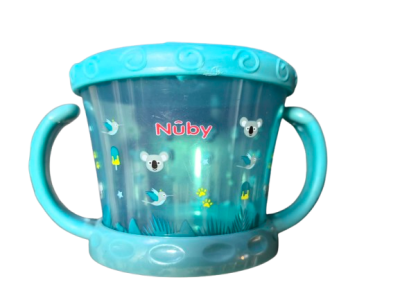 NUBY pojemnik na przekąski 8 x 13 cm