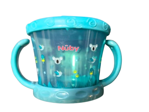 NUBY pojemnik na przekąski 8 x 13 cm