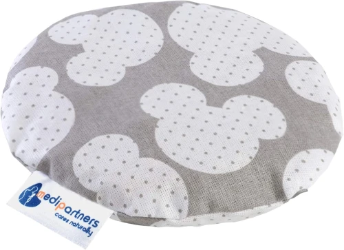 MEDI PARTNERS bawełniany termofor z pestkami wiśni MICKEY MOUSE 15 cm 180 g