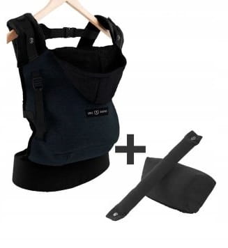 LOVE RADIUS nosidełko ergonomiczne z kapturem HOODIE CARRIER "O