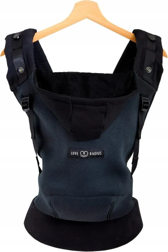LOVE RADIUS nosidełko ergonomiczne z kapturem HOODIE CARRIER "O