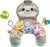 FISHER-PRICE poduszka do zabawy na brzuszku LENIWIEC
