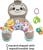 FISHER-PRICE poduszka do zabawy na brzuszku LENIWIEC