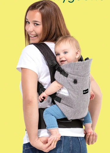 BEBECONFORT Go4 nosidełko ergonomiczne 3,5-15kg