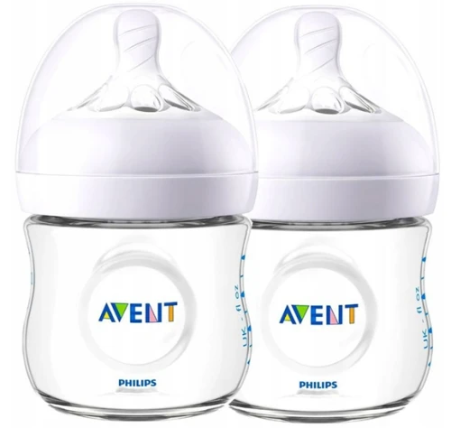 PHILIPS AVENT Natural butelka 125 ml smoczek 0m+ x2