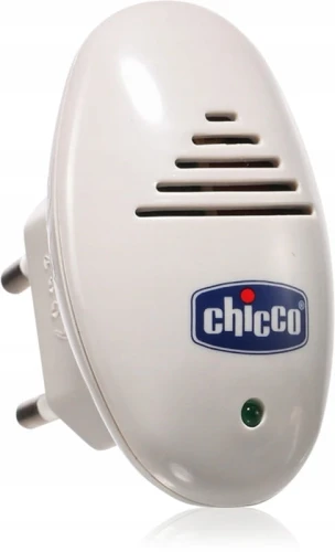 CHICCO ultradźwiękowy odstraszacz komarów 3,5 x 5 cm zasięg 2 metry