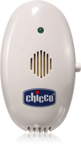 CHICCO ultradźwiękowy odstraszacz komarów 3,5 x 5 cm zasięg 2 metry