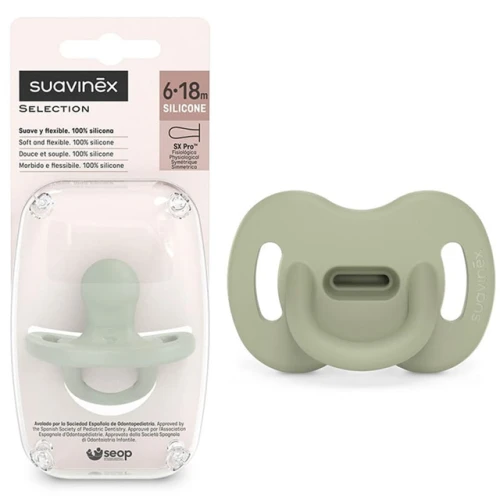 SUAVINEX smoczek SELECTION SX PRO silikon 6-18m