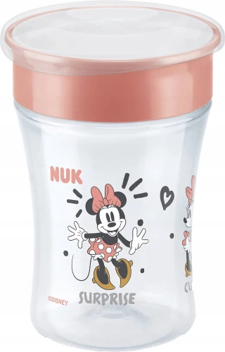 NUK Magic Cup KUBEK NIEKAPEK ustnik 360° 230 ml