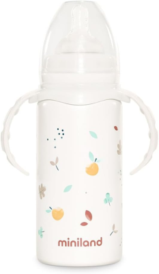 MINILAND Thermobaby butelka termiczna ze stali nierdzewnej 240 ml 0 +