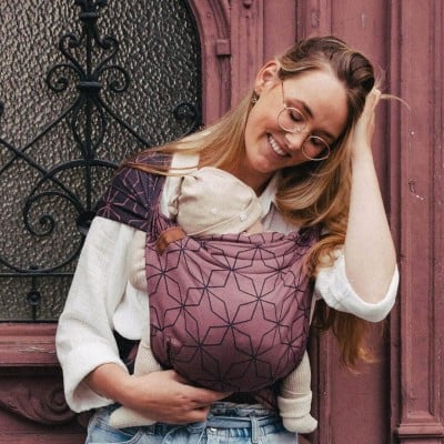 HOPPEDIZ hop-tye Buckle nosidełko ergonomiczne "N