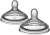 TOMMEE TIPPEE smoczki ADVANCED ANTI-COLIC 3msc+ x2