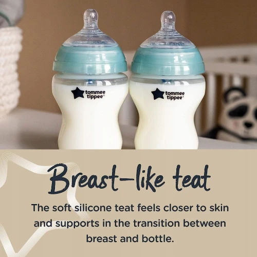 TOMMEE TIPPEE smoczki ADVANCED ANTI-COLIC 3msc+ x2