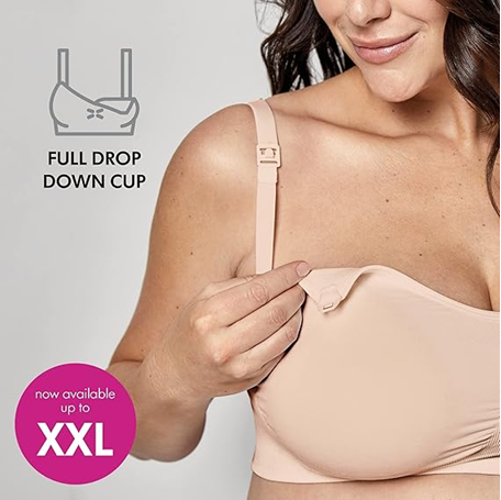 MEDELA KEEP COOL ULTRA biustonosz do karmienia + wkładki L