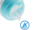 CHICCO Transition Cup kubek niekapek z ustnikiem i uchwytami 200 ml 4 m+