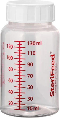 STERIFEED pojemnik na pokarm butelka 130 ml 1 sztuka