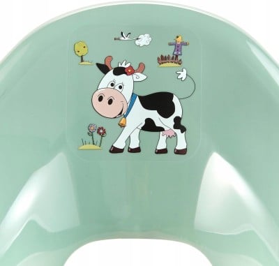 KEEEPER Funny Farm nakładka na sedes 18 m+