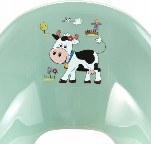 KEEEPER Funny Farm nakładka na sedes 18 m+