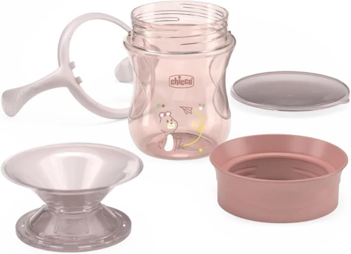 CHICCO Perfect Cup kubek niekapek ustnik 360 stopni 200 ml 12 m+