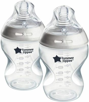 TOMMEE TIPPEE Natural Start butelka 260ml x2 ANTI-COLIC 0msc+