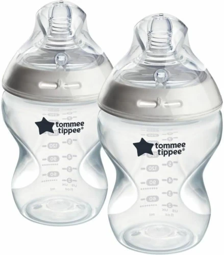 TOMMEE TIPPEE Natural Start butelka 260ml x2 ANTI-COLIC 0msc+