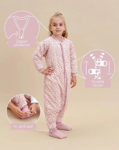 MOLIS&amp;CO śpiworek zimowy 2,5TOG 3lata odpinane rękawy