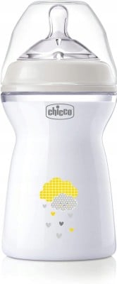 CHICCO NaturalFeeling butelka 330 ml 6 m+ szybki przepływ