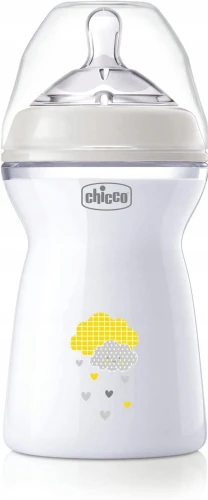 CHICCO NaturalFeeling butelka 330 ml 6 m+ szybki przepływ