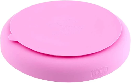 CHICCO Easy Menu talerz trójdzielny silikonowy z przyssawką 12 m+