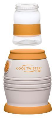 NIP Cool Twister schładzacz wody do mleka modyfikowanego 210 ml 80 sekund