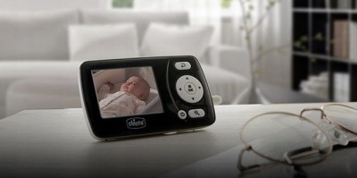 CHICCO Deluxe niania elektroniczna 4,3" FHSS