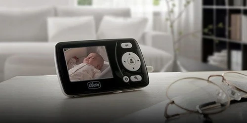 CHICCO Deluxe niania elektroniczna 4,3" FHSS