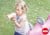 NUK Junior Cup BUTELKA 18 m+ ustnik push-pull 300 ml EFEKT KAMELEONA