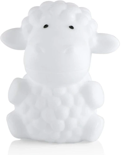 MINILAND Night Sheep lampka nocna LED 5 kolorów 12,5 cm