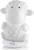 MINILAND Night Sheep lampka nocna LED 5 kolorów 12,5 cm